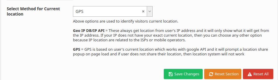 IP based location data  QuestionPro Help Document