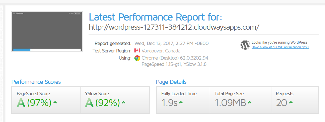 GTmetrix-Performance-Report - The Good Alliance