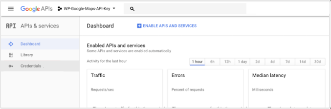 Ключ для maps api. Admin API Keys restrictions.