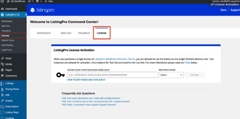 kofax license activation